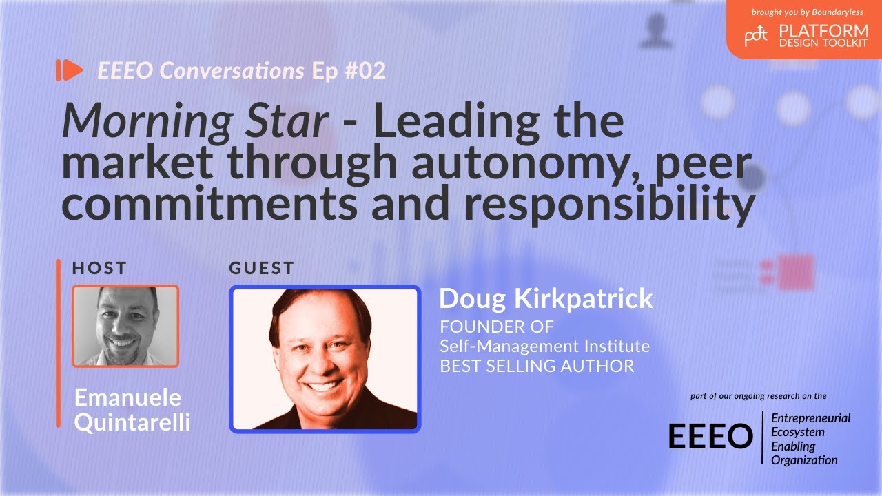 Doug Kirkpatrick – Leading the market through autonomy, peer ...