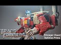 Transformers ROTF Throwback Review | Voyager Class Optimus Prime