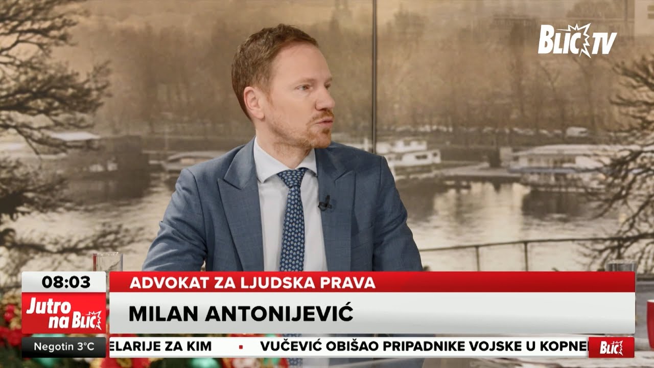 Kada će u Srbiji pičeti VOJNI ROK? | JUTRO NA BLIC