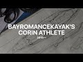 誕生 Corin athlete 2016 【国産FRP製軽量&コンパクトフィッシングカヤック】