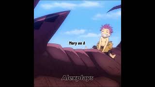 Igneel Death Mary On A Cross