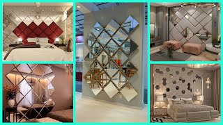 أكثر من 20 فكرة لإستخدام المرايا في الديكور الداخلي  Wall mirrors design ideas 