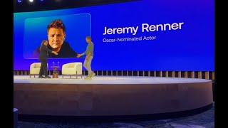 Oktane 2025: Day 1 Closing Keynote, A Conversation with Jeremy Renner on Life, Career and Resilience