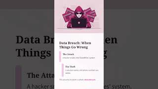 The Mystery of the Leaked Cupcake Orders: Learning Privacy Through a Comic