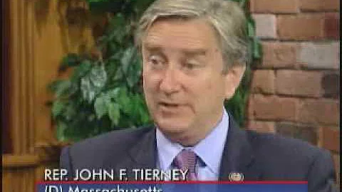 Conversations with Congressman Tierney: featuring Dr. Ted Marmor.