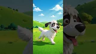 #DOGI ENJOY IN  GREEN FIELD