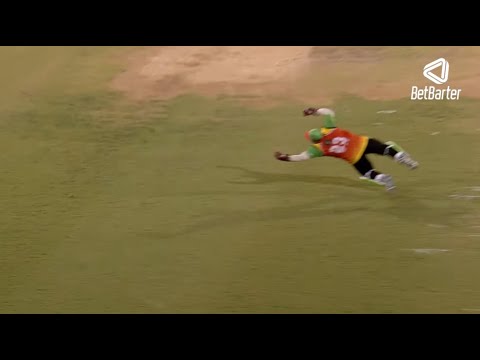 Azam Khan Takes an INCREDIBLE One-Handed Catch! | CPL 2023 - YouTube