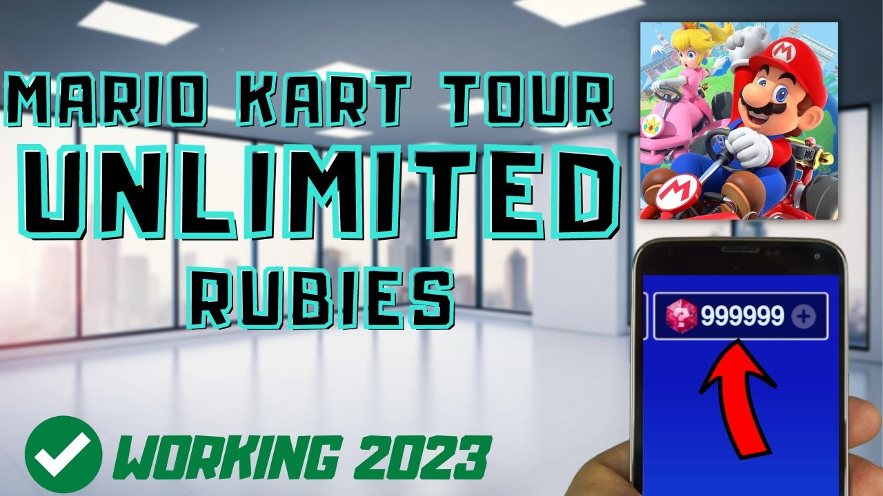 Mario Kart Tour Mod Apk 3.4.1 (Unlimited Rubies, Mod Menu)