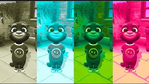 Talking Tom Cat 2025 - Gameplay Walkthrough! Part 1#talkingtom2025 #games