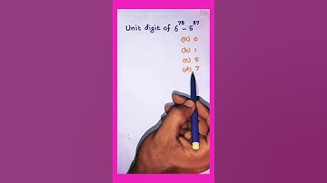 Unit digit tricks #shorts #unitdigit #unitdigitconcept #maths #tnpsc #mathstricks