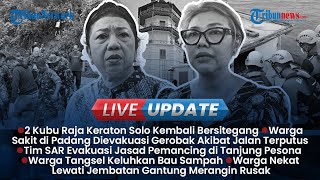 Download lagu 🔴LIVE UPDATE SORE: 2 Kubu Raja Keraton Solo Bersitegang Lagi, Warga Padang Dievakuasi Pakai Gerobak