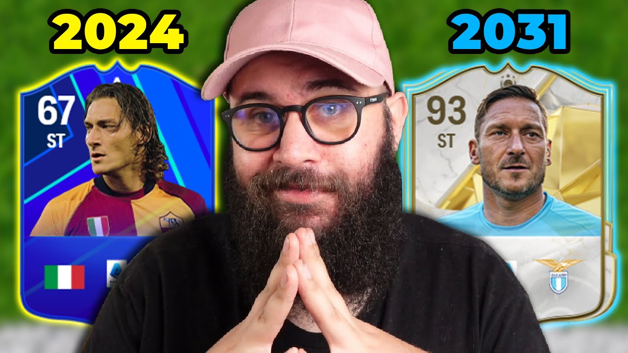 Ho Resimulato la Carriera di Totti su FC 25