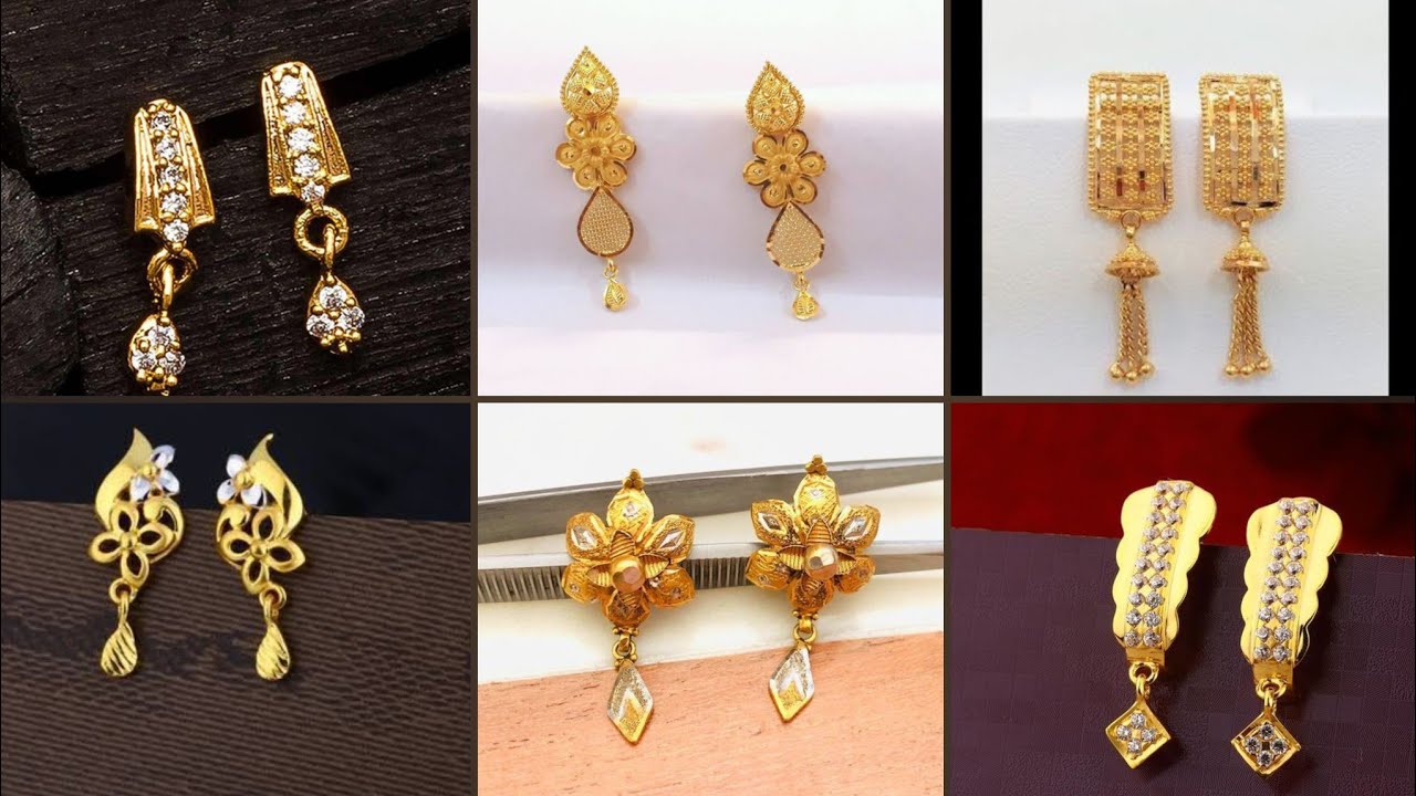 Stylish Light Weight Earring Images