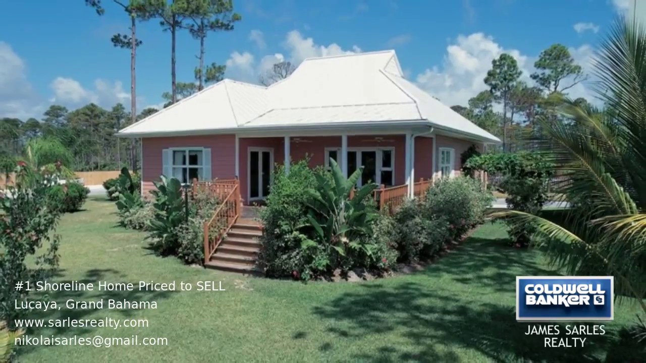 Bahamas Property 1 Shoreline Home Priced to SELL YouTube