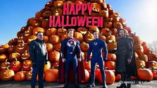 Ai The Avengers Wish You Happy Halloween Fail