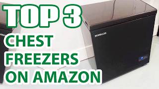 Top 3 Best Chest Freezers 2026 on Amazon – Don’t Buy Before Watching!