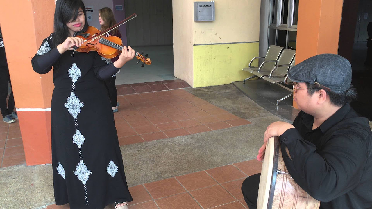 LAGU MELAYU ASLI DUET VIOLIN DAN GENDANG