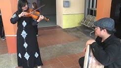 LAGU MELAYU ASLI DUET VIOLIN DAN GENDANG  - Durasi: 4:28. 