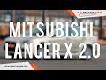 Гбо на Mitsubishi Lancer X 2.0. Газ на Митсубиси Лансер Х. STAG Q-BOX Plus.