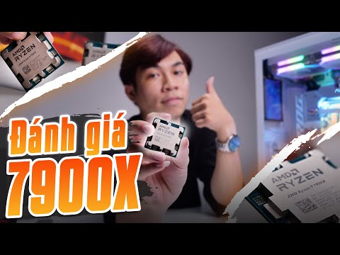 Video Đánh giá Ryzen 9 7900X | Vừa 