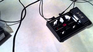 Vox StompLab IIG (Tube Drive Demo)
