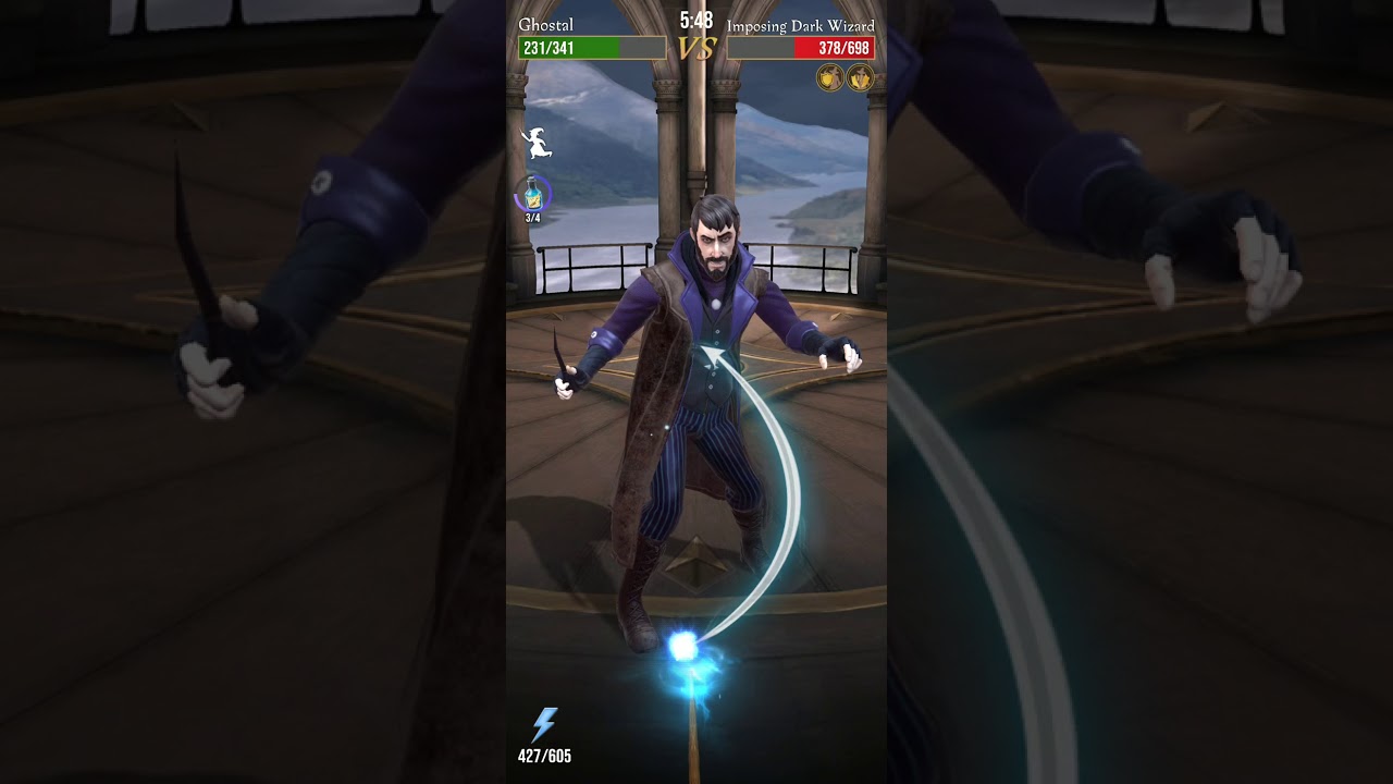 Wizards Unite Tower Chamber V - SOLO