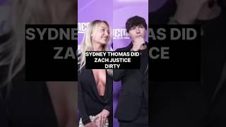 Zach Justice \u0026 Sydney Thomas Describe Each Other 👀 | Inside USA Ship Moment #zachjustice  #sidemen