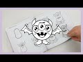 How to Draw Fun Character by Erin Hunting Flipthrough