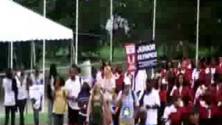 2008 USATF National Junior Olympics Opening Ceremony Region 15