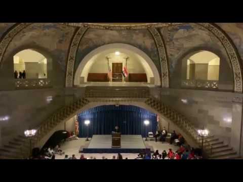 يوم الموهبة للطلاب في مدينة جيفرسون في ولاية ميزوري الأمريكية