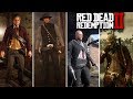 Red Dead Redemption 2 - FASHION FRIDAY! (Westworld MIB, Indiana Jones & More Cool Outfits)
