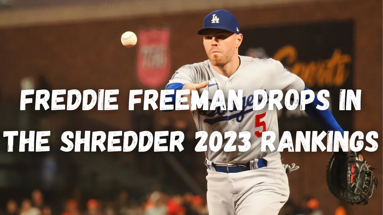 Endastore Freddie Freeman Jersey 2023 Giveaways