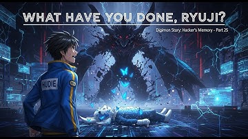 What Have You Done, Ryuji? – Digimon Story: Hacker’s Memory – Part 25