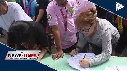 Influx of registrants noted on last-day of voter registration