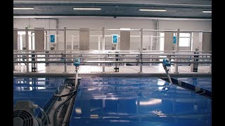 Electric actuators in wastewater treatment applications: Salsnes filters™