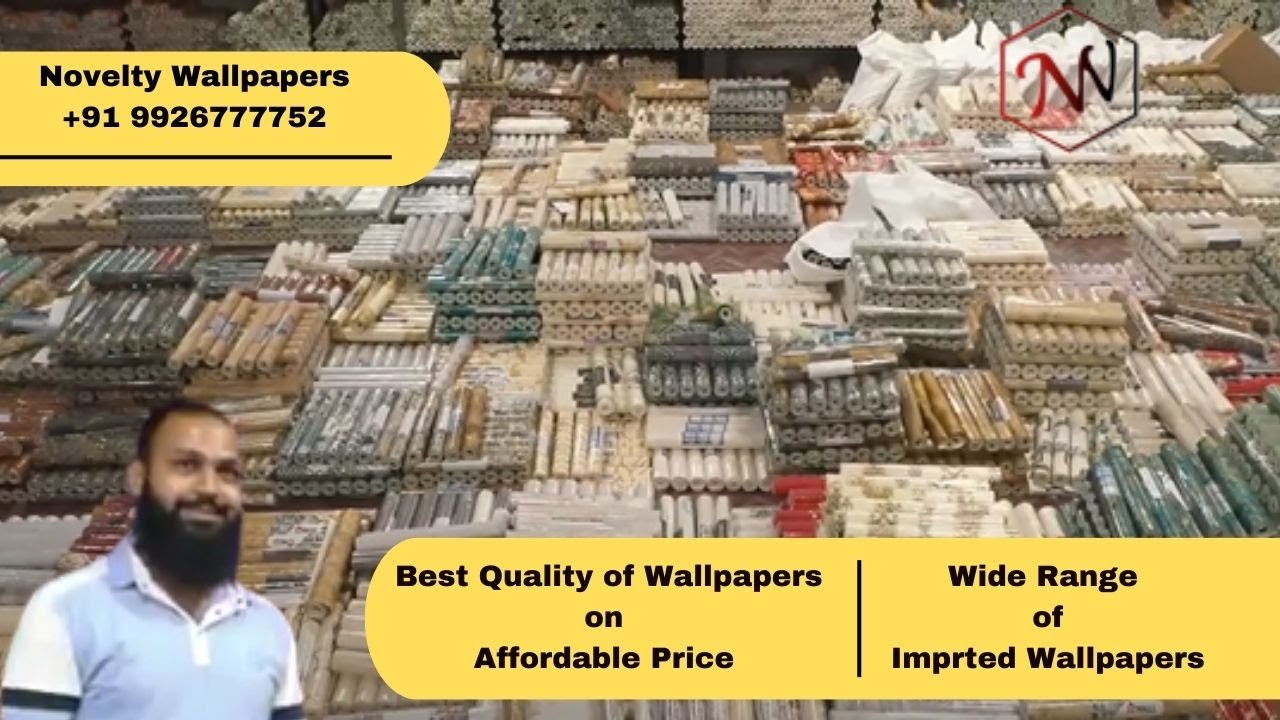 Novelty Wallpaper Indore YouTube