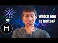 Cardano vs Hedera : Which one is better for investors