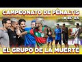 Campeonato de Pênaltis EP 03  Feat LUCANETA - BZK - RAQUEL FREESTYLE - NAKANO e BACALHAU