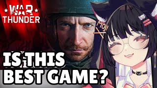 FIRST TIME REACTING TO WARTHUNDER'S MOST VIRAL CINEMATICS