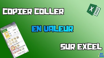 Comment copier un tableau sans les formules sur Excel ?