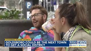 Goldsboro building momentum for possible downtown social district