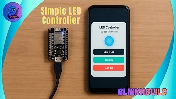 How to make a simple LED Controller using ESP | Create Web server using ESP| Embedded system basics