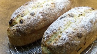 Quarkstollen mit Rezept