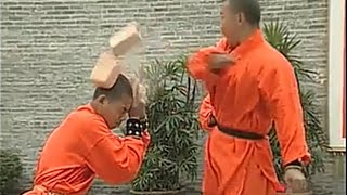 Shaolin Kung Fu Hard body demonstration