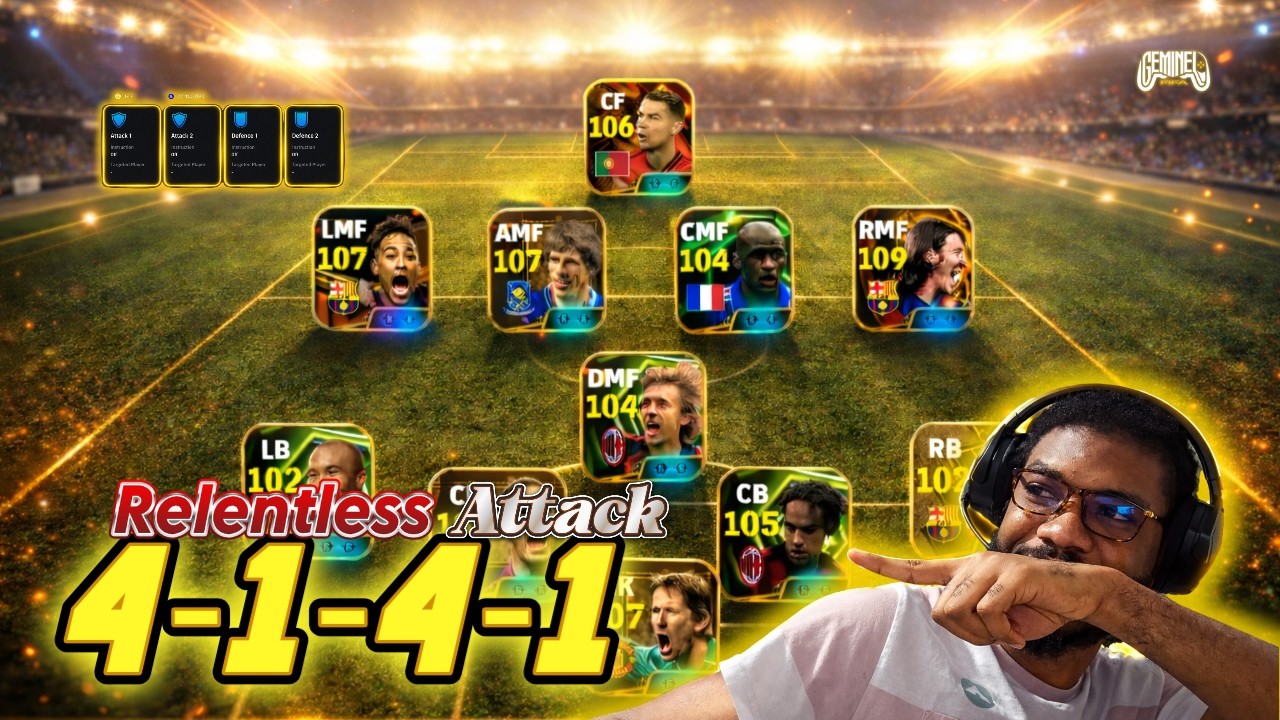 Руководство по формированию 4-1-4-1 (высокий пресс)