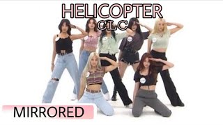 CLC "Helicopter"- DANCE VIDEO [MIRRORED] screenshot 2