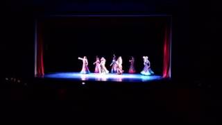 Danza Gitana Rusa. Libres y Descalzas. Erika La Turka