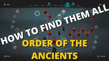 HOW TO FIND ORDER OF THE ANCIENTS MEMBERS | AC Valhalla