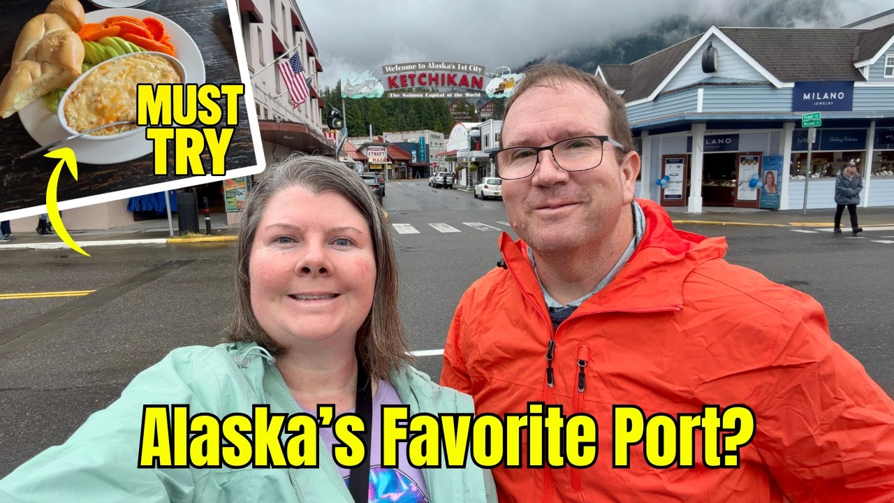 Ketchikan, Alaska: Favorite Cruise Port or Tourist Trap? | Brilliant Lady Alaska 2026