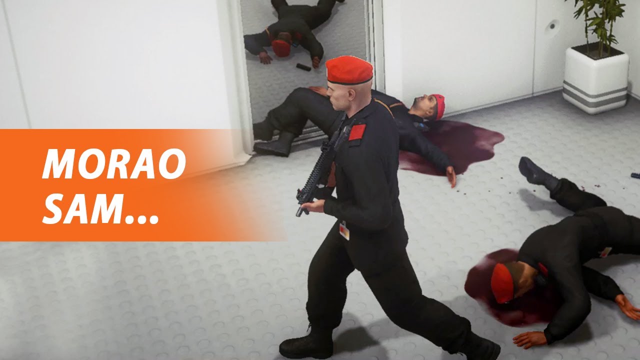 HITMAN RAMBO POBIO POLA KINE - Hitman 3